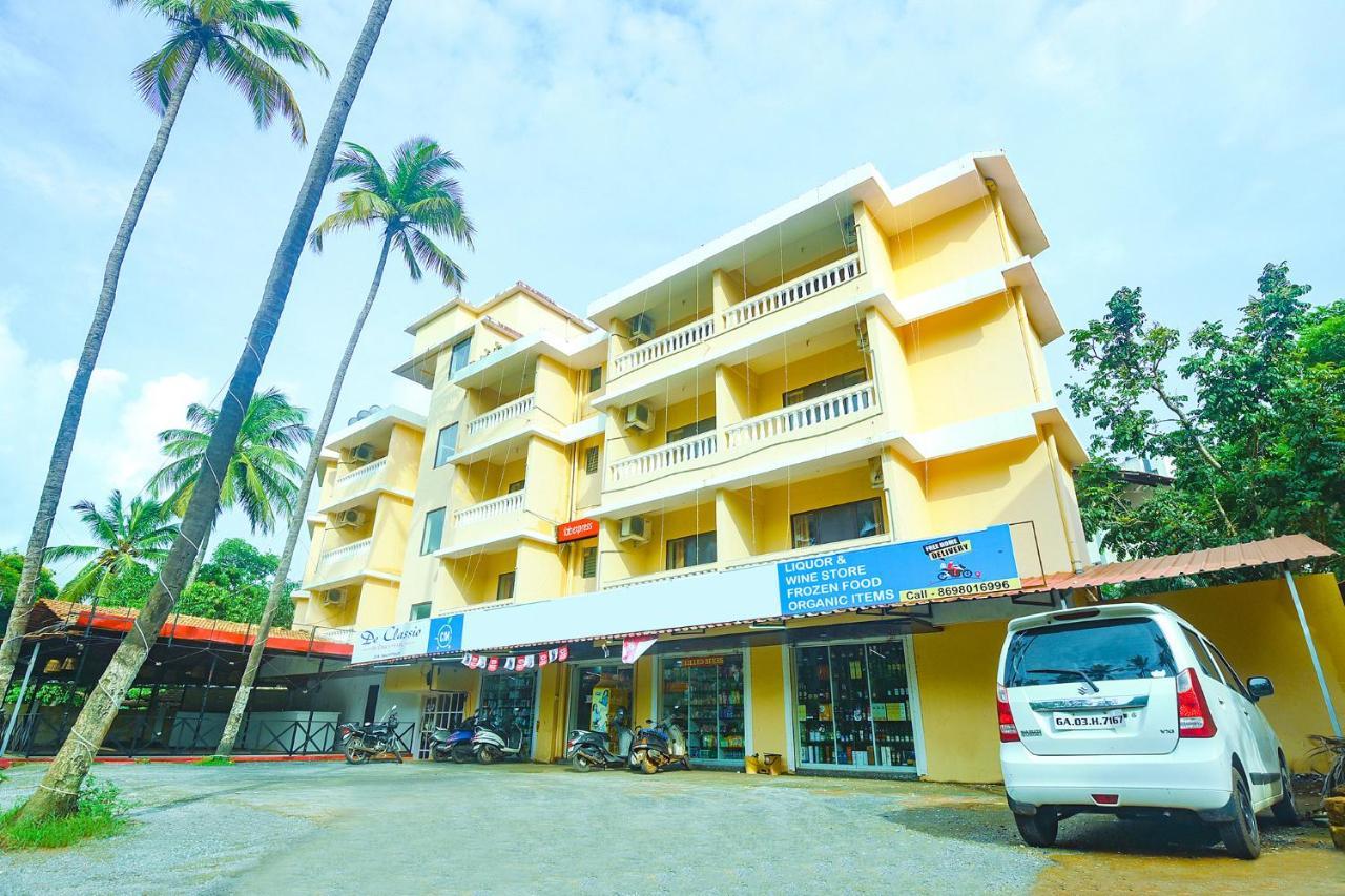 Fabexpress De Classio With Pool - Nr Candolim Beach Hotel Exterior photo